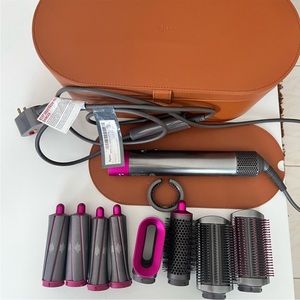 Dyson Aiwrap pink and black first generation